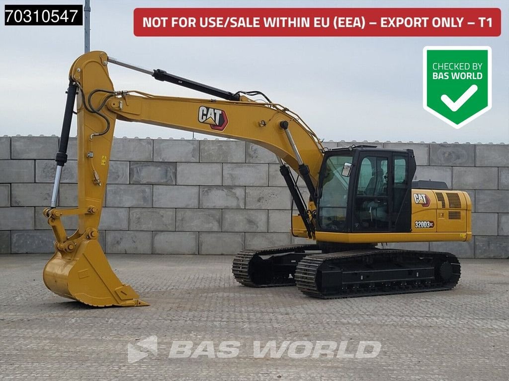 Kettenbagger типа Caterpillar 320 D3 GC, Neumaschine в Veghel (Фотография 1)