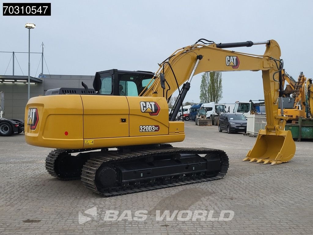 Kettenbagger типа Caterpillar 320 D3 GC, Neumaschine в Veghel (Фотография 5)