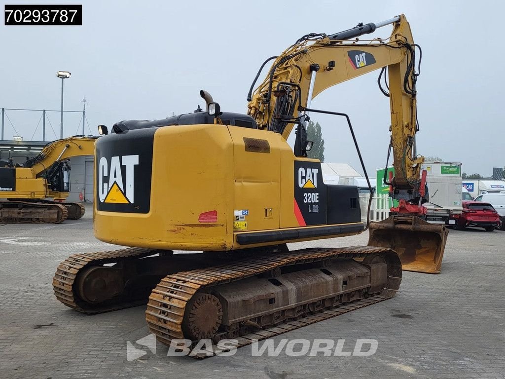 Kettenbagger vrste Caterpillar 320 E L RR Tiltrotator, Gebrauchtmaschine v Veghel (Slika 11)