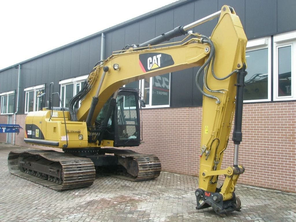 Kettenbagger des Typs Caterpillar 320D, Gebrauchtmaschine in Barneveld (Bild 4)