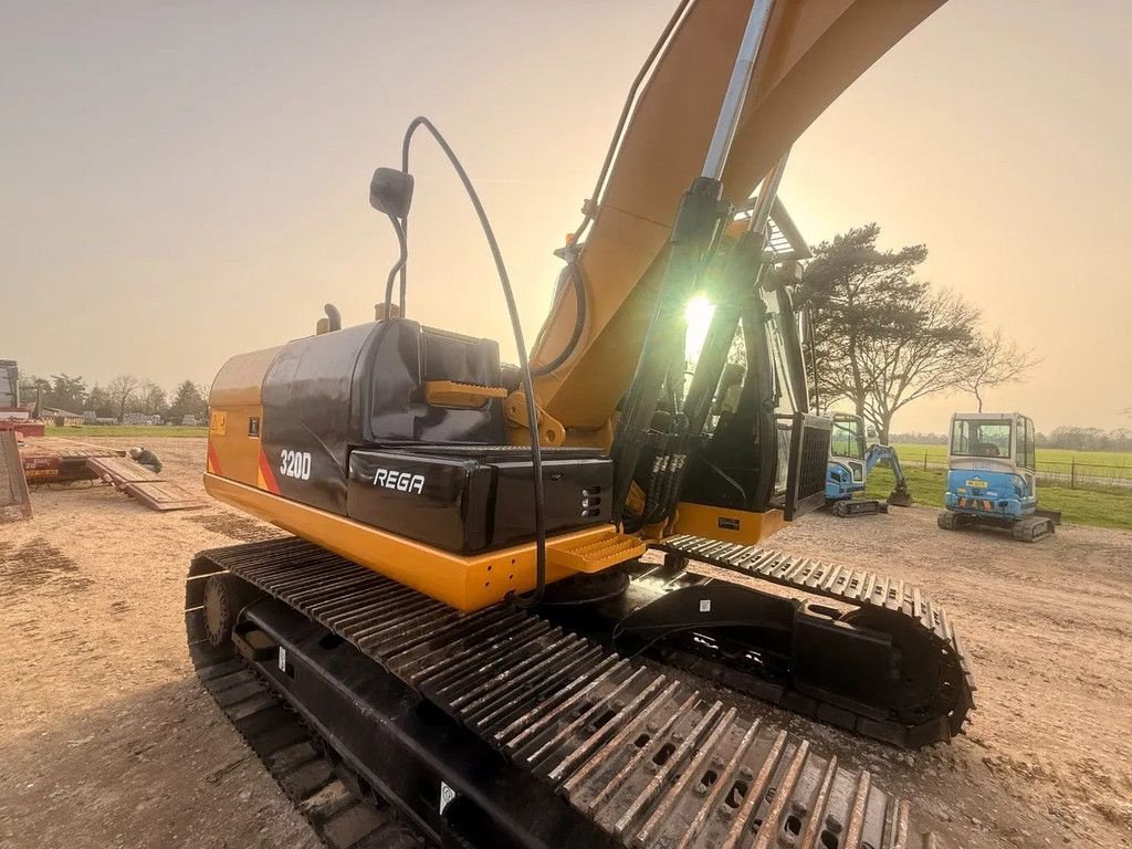 Kettenbagger типа Caterpillar 320D, Gebrauchtmaschine в Kootwijkerbroek (Фотография 9)