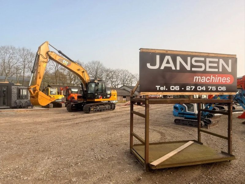 Kettenbagger Türe ait Caterpillar 320D, Gebrauchtmaschine içinde Kootwijkerbroek (resim 1)
