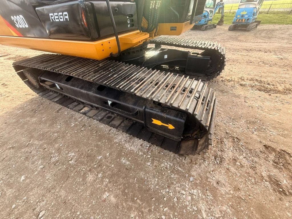Kettenbagger типа Caterpillar 320D, Gebrauchtmaschine в Kootwijkerbroek (Фотография 10)