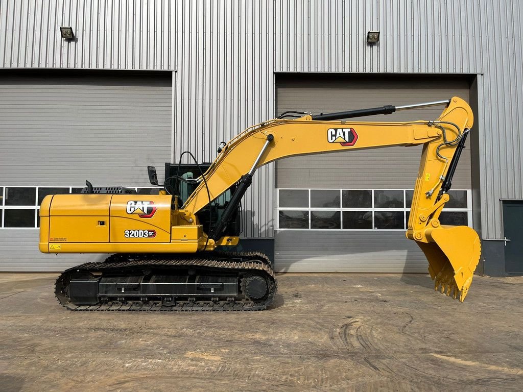 Kettenbagger des Typs Caterpillar 320D3 GC, Neumaschine in Velddriel (Bild 7)