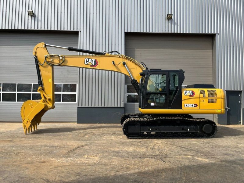 Kettenbagger a típus Caterpillar 320D3, Neumaschine ekkor: Velddriel (Kép 1)