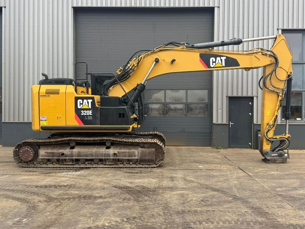Kettenbagger του τύπου Caterpillar 320E LRR, Gebrauchtmaschine σε Velddriel (Φωτογραφία 5)