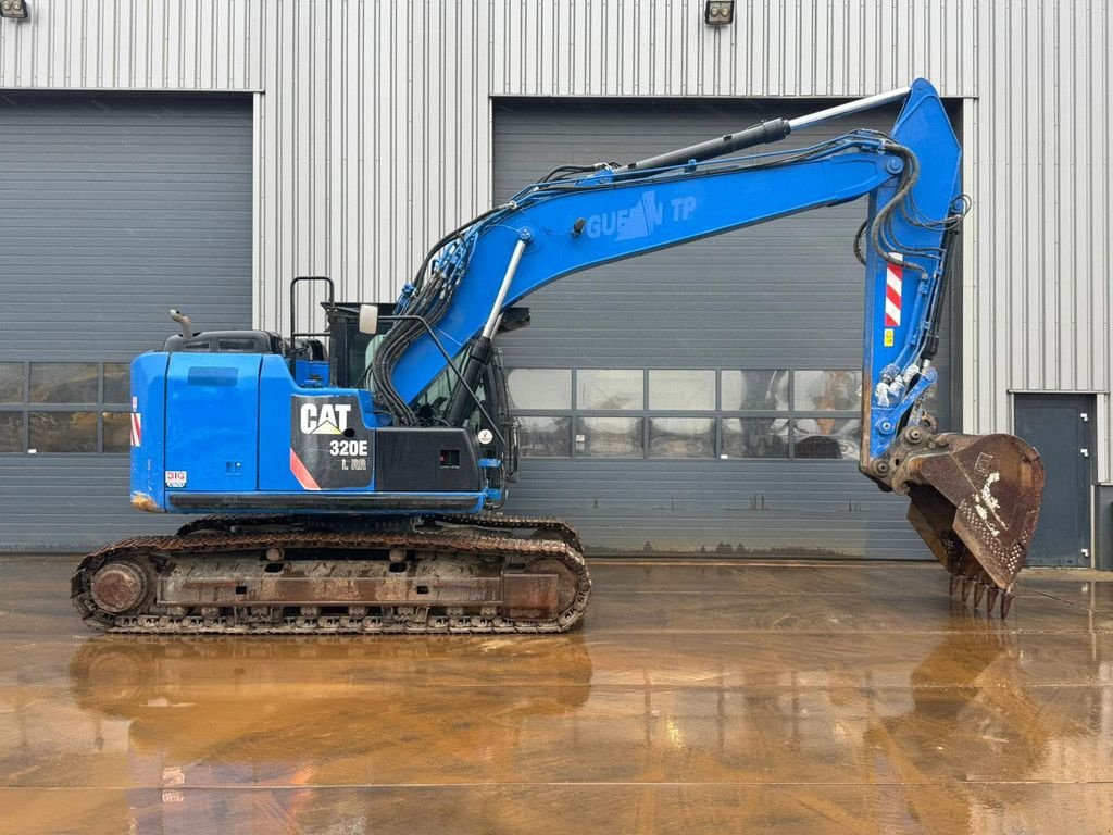 Kettenbagger типа Caterpillar 320E LRR, Gebrauchtmaschine в Velddriel (Фотография 7)
