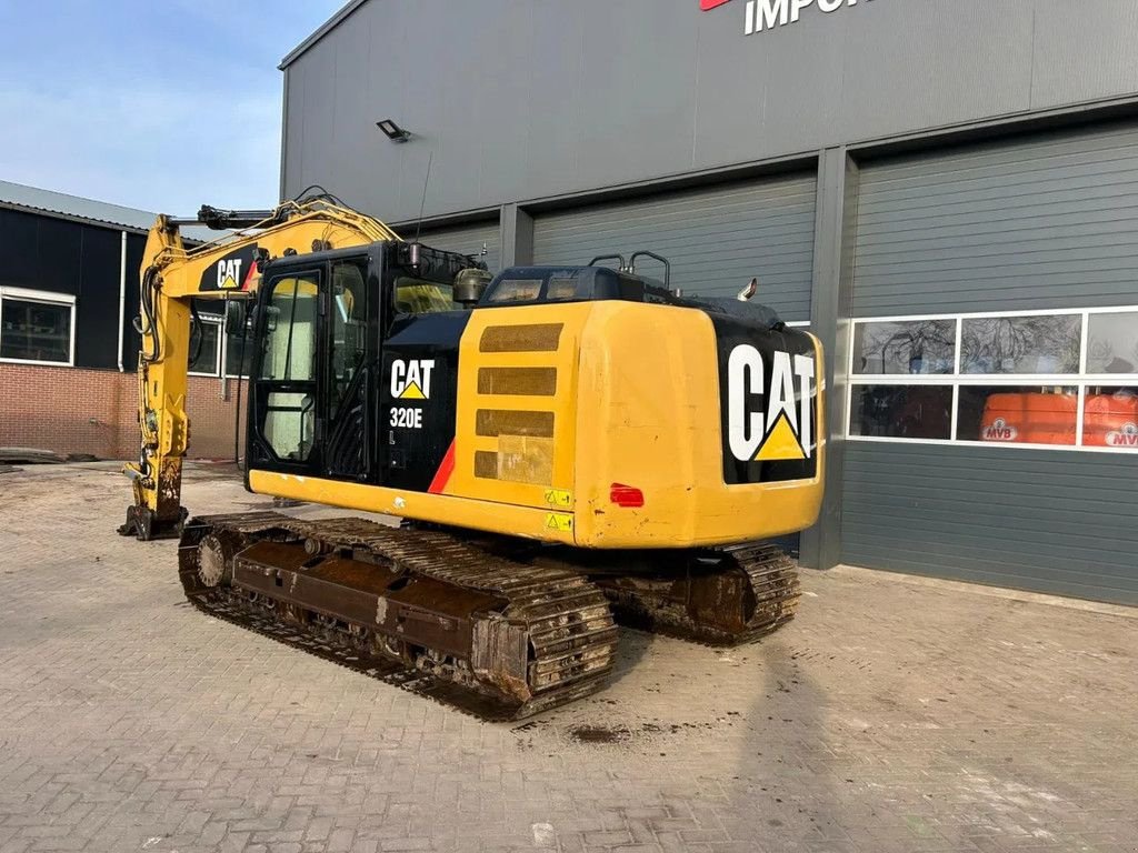 Kettenbagger za tip Caterpillar 320E, Gebrauchtmaschine u Barneveld (Slika 3)
