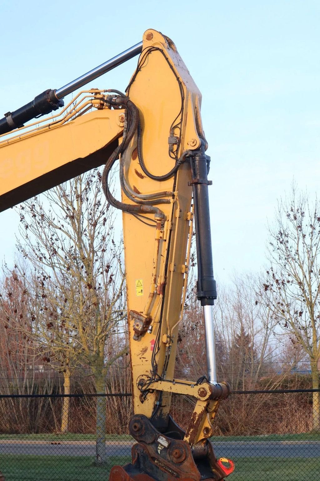 Kettenbagger des Typs Caterpillar 320EL RR 320 EL RR BUCKET QUICK COUPLER, Gebrauchtmaschine in Marknesse (Bild 8)