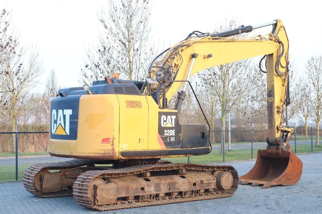 Kettenbagger des Typs Caterpillar 320EL RR 320 EL RR BUCKET QUICK COUPLER, Gebrauchtmaschine in Marknesse (Bild 7)