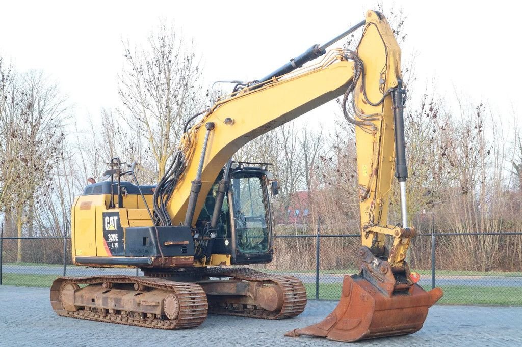 Kettenbagger des Typs Caterpillar 320EL RR 320 EL RR BUCKET QUICK COUPLER, Gebrauchtmaschine in Marknesse (Bild 5)