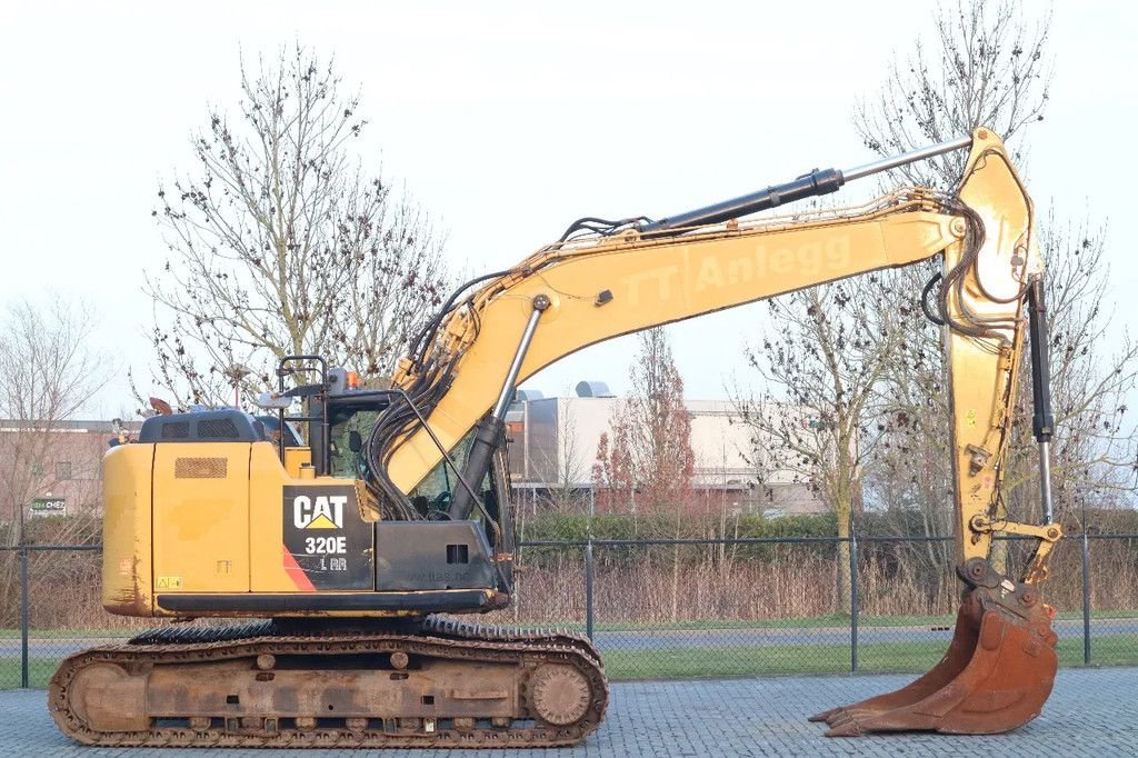 Kettenbagger des Typs Caterpillar 320EL RR 320 EL RR BUCKET QUICK COUPLER, Gebrauchtmaschine in Marknesse (Bild 4)