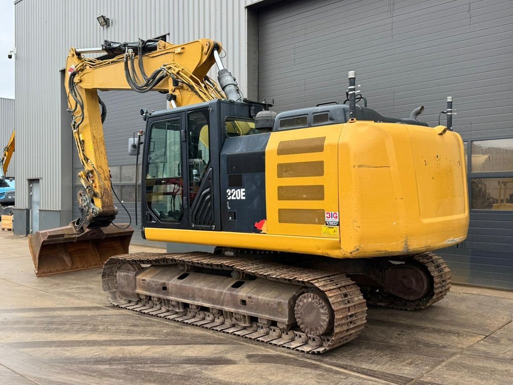 Kettenbagger a típus Caterpillar 320EL, Gebrauchtmaschine ekkor: Velddriel (Kép 3)
