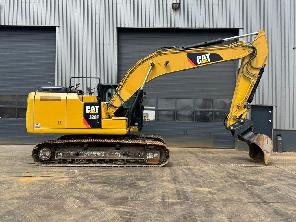 Kettenbagger типа Caterpillar 320FL incl. 3 x Bucket, Gebrauchtmaschine в Velddriel (Фотография 10)