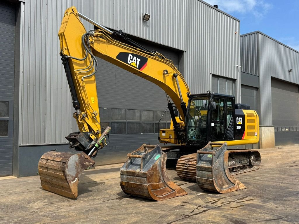 Kettenbagger типа Caterpillar 320FL incl. 3 x Bucket, Gebrauchtmaschine в Velddriel (Фотография 2)