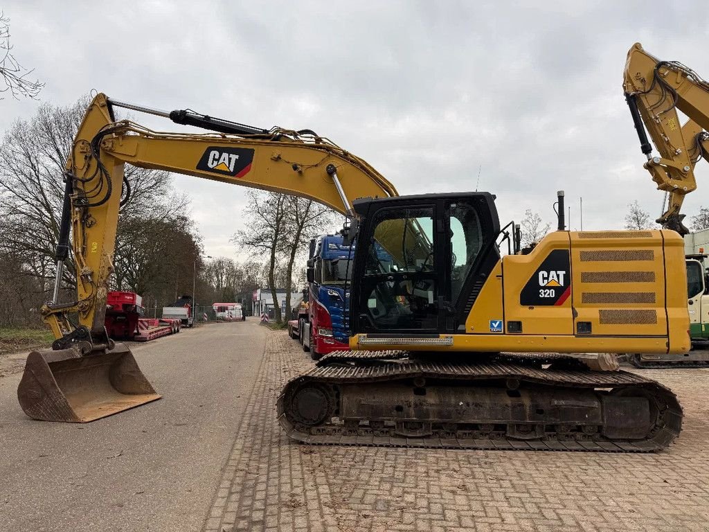 Kettenbagger a típus Caterpillar 320NG, Gebrauchtmaschine ekkor: Doetinchem (Kép 2)