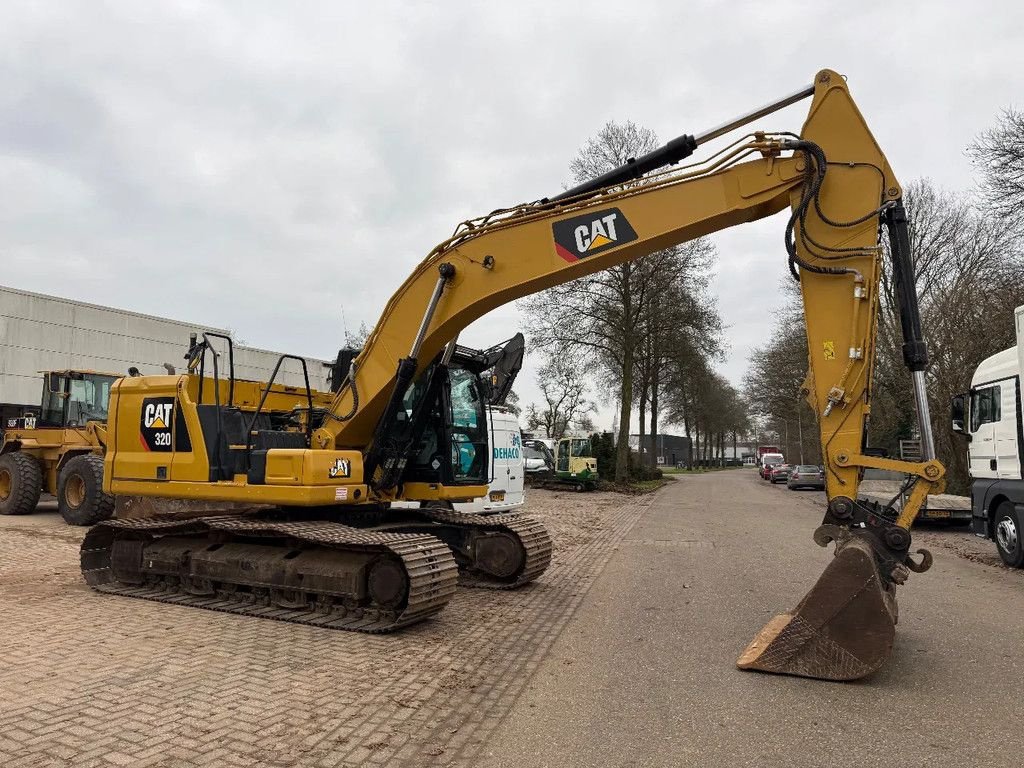 Kettenbagger a típus Caterpillar 320NG, Gebrauchtmaschine ekkor: Doetinchem (Kép 7)