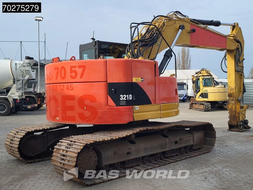Kettenbagger του τύπου Caterpillar 321 D, Gebrauchtmaschine σε Veghel (Φωτογραφία 5)