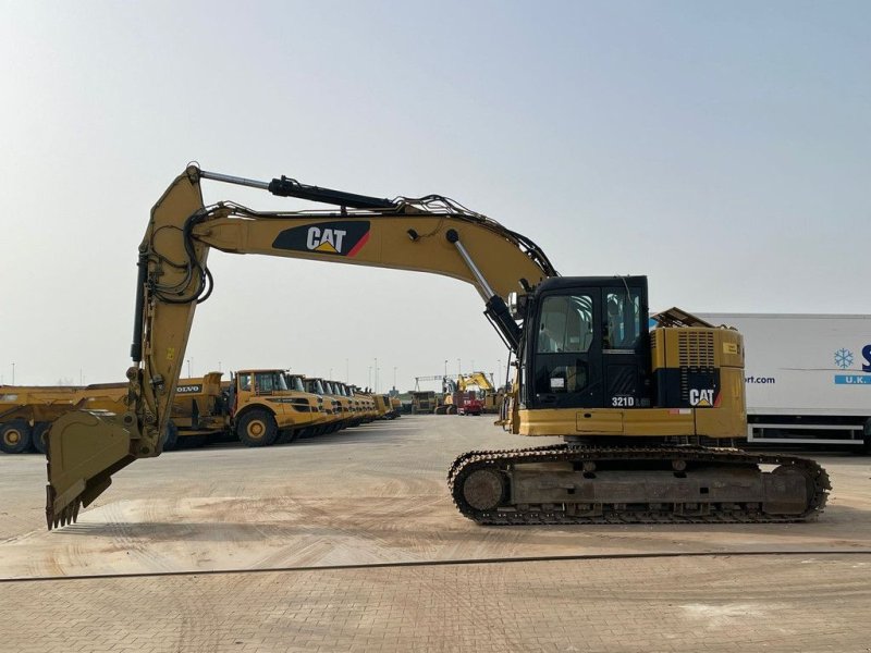 Kettenbagger typu Caterpillar 321 D, Gebrauchtmaschine v Velddriel (Obrázok 1)