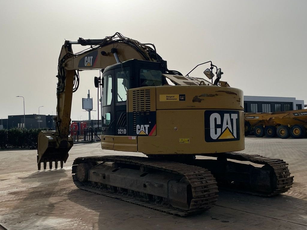 Kettenbagger vrste Caterpillar 321 D, Gebrauchtmaschine v Velddriel (Slika 3)
