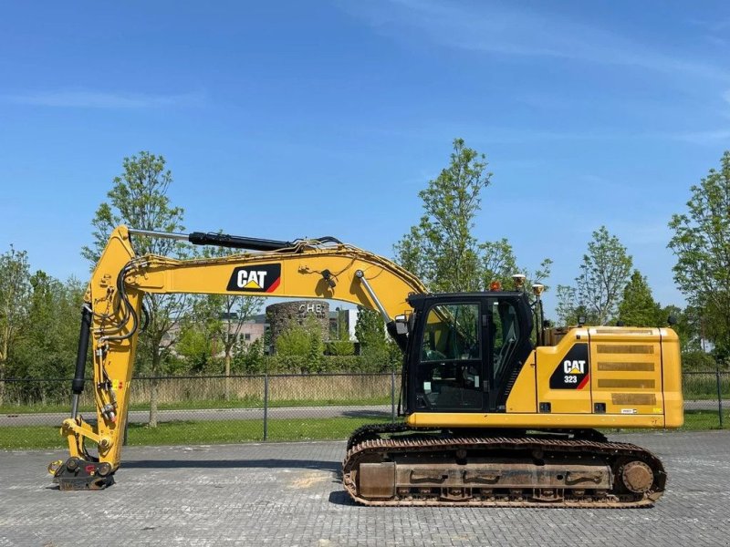 Kettenbagger of the type Caterpillar 323 07A HYDRAULIC QUICK COUPLER GPS, Gebrauchtmaschine in Marknesse (Picture 1)