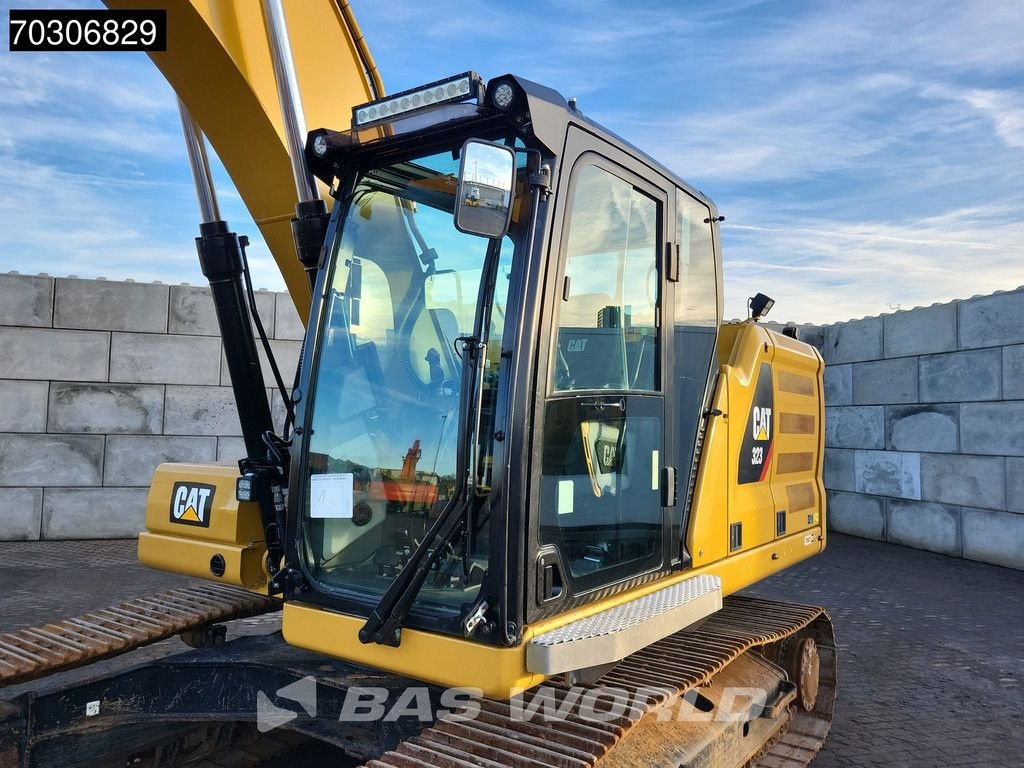Kettenbagger del tipo Caterpillar 323 -07A, Gebrauchtmaschine In Veghel (Immagine 11)