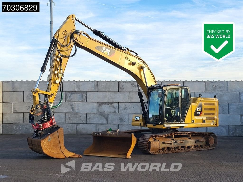 Kettenbagger del tipo Caterpillar 323 -07A, Gebrauchtmaschine In Veghel (Immagine 1)