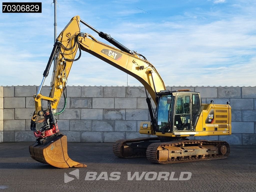Kettenbagger del tipo Caterpillar 323 -07A, Gebrauchtmaschine In Veghel (Immagine 2)