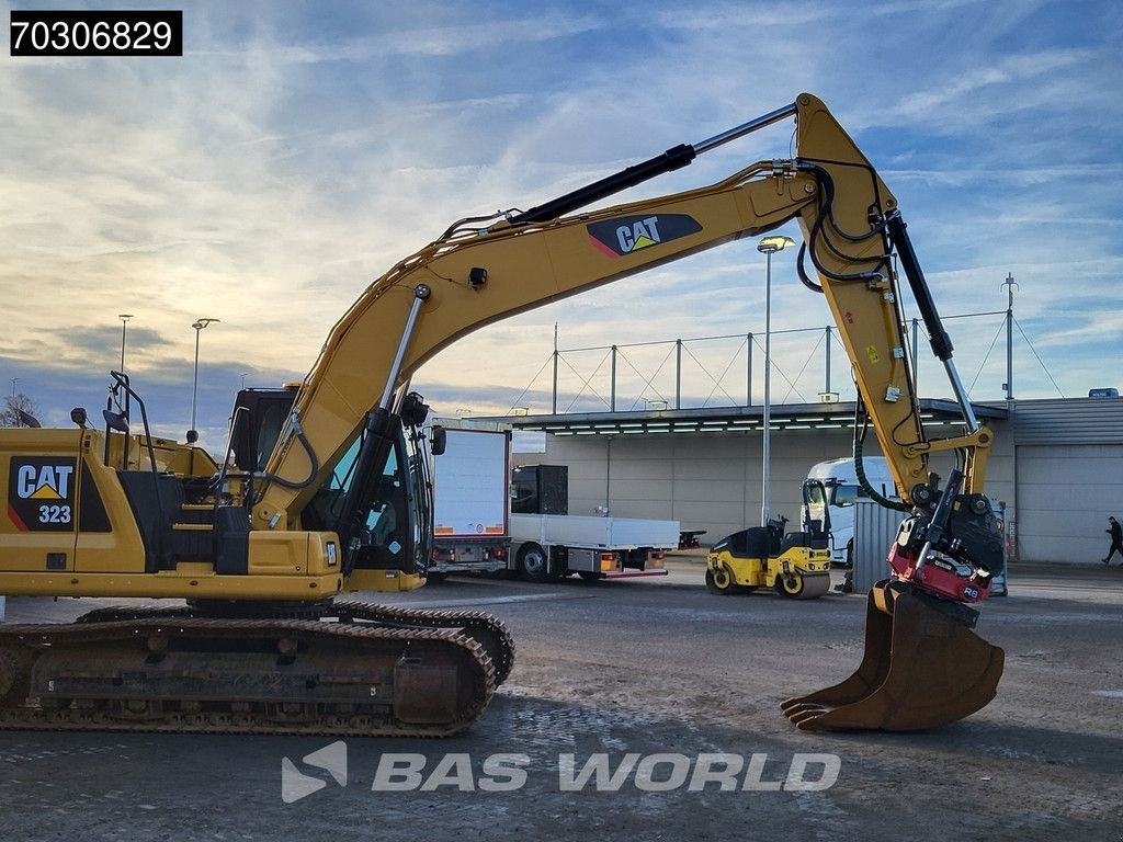 Kettenbagger del tipo Caterpillar 323 -07A, Gebrauchtmaschine In Veghel (Immagine 10)