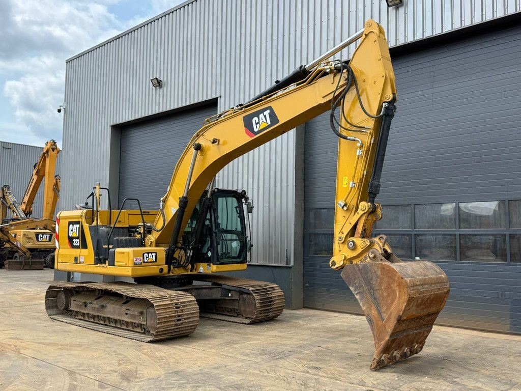 Kettenbagger Türe ait Caterpillar 323 07A, Gebrauchtmaschine içinde Velddriel (resim 8)
