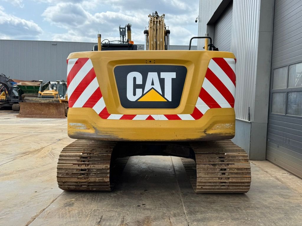Kettenbagger Türe ait Caterpillar 323 07A, Gebrauchtmaschine içinde Velddriel (resim 4)