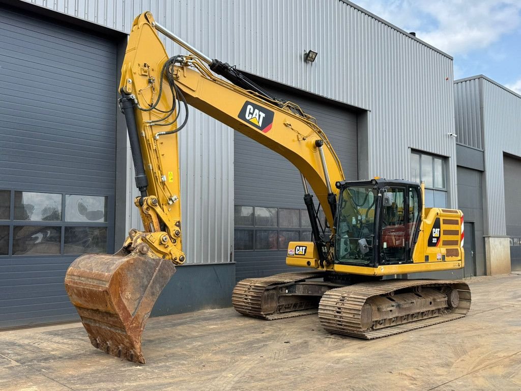 Kettenbagger Türe ait Caterpillar 323 07A, Gebrauchtmaschine içinde Velddriel (resim 3)