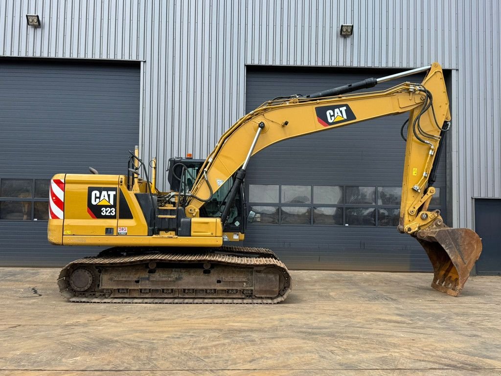 Kettenbagger Türe ait Caterpillar 323 07A, Gebrauchtmaschine içinde Velddriel (resim 7)