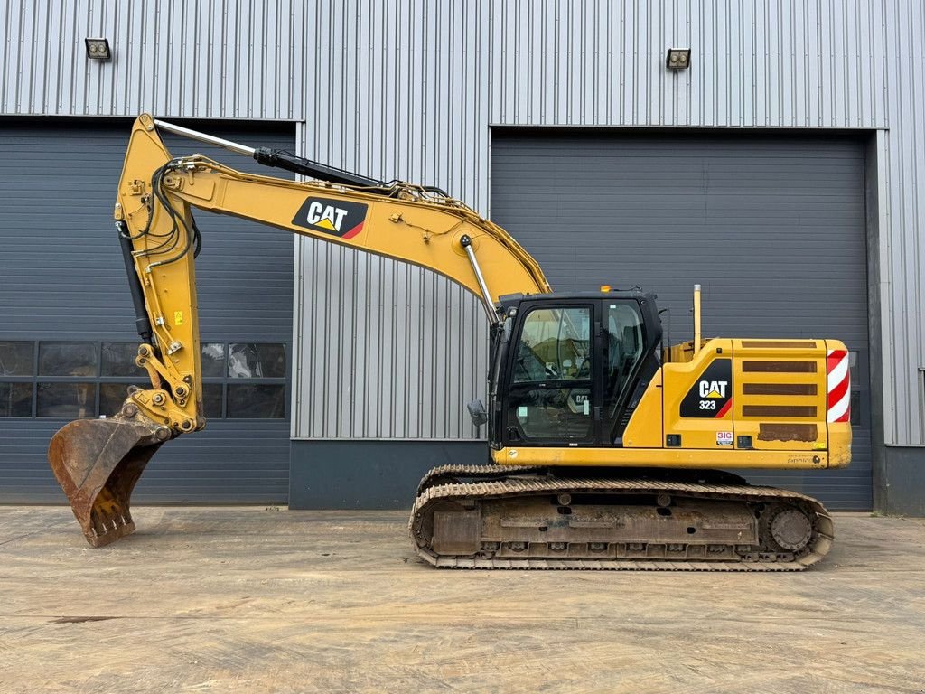 Kettenbagger Türe ait Caterpillar 323 07A, Gebrauchtmaschine içinde Velddriel (resim 1)