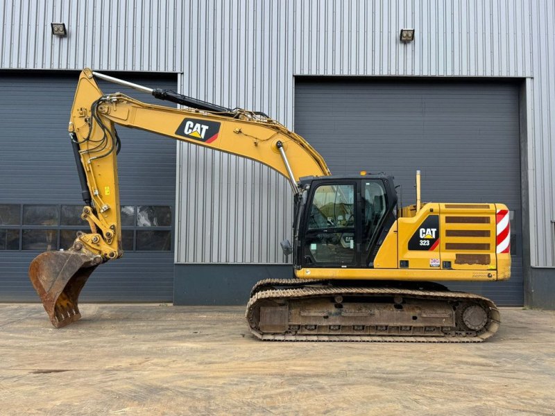 Kettenbagger des Typs Caterpillar 323 07A, Gebrauchtmaschine in Velddriel (Bild 1)