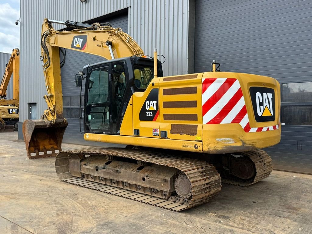 Kettenbagger Türe ait Caterpillar 323 07A, Gebrauchtmaschine içinde Velddriel (resim 2)