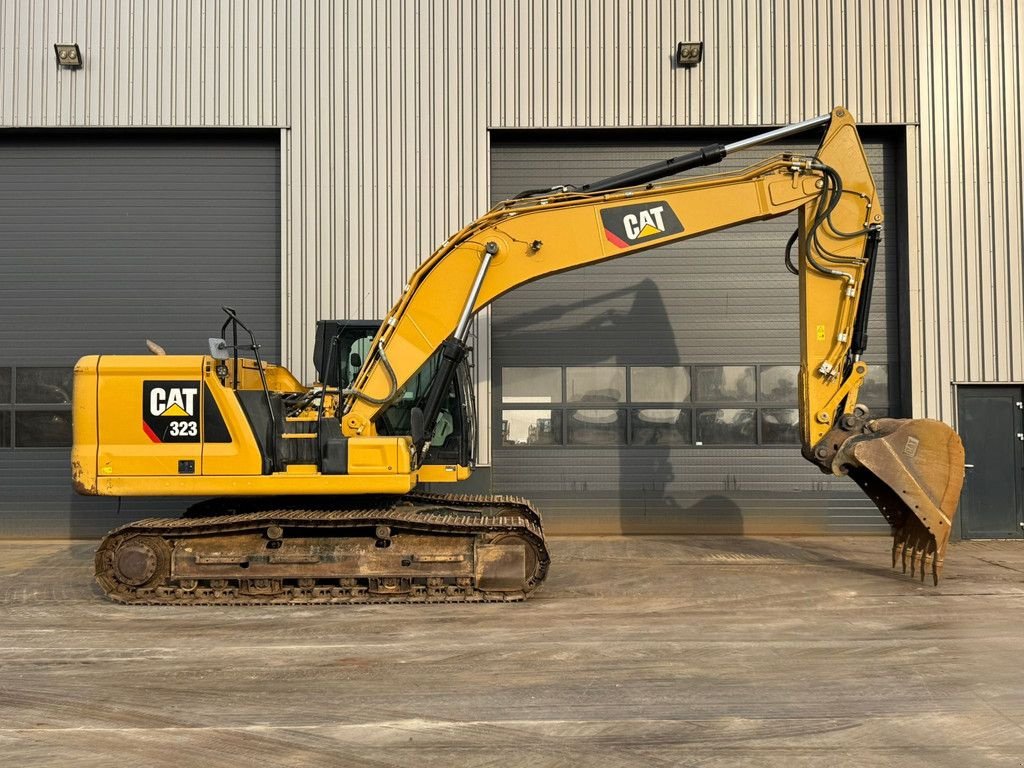 Kettenbagger a típus Caterpillar 323 07A, Gebrauchtmaschine ekkor: Velddriel (Kép 5)