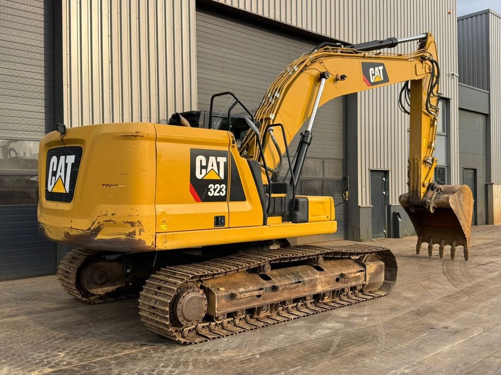 Kettenbagger a típus Caterpillar 323 07A, Gebrauchtmaschine ekkor: Velddriel (Kép 7)