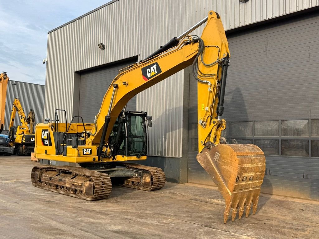Kettenbagger a típus Caterpillar 323 07A, Gebrauchtmaschine ekkor: Velddriel (Kép 4)