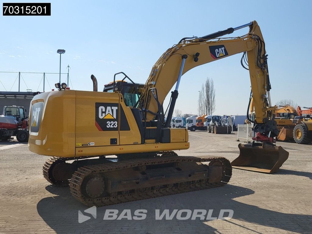 Kettenbagger of the type Caterpillar 323 -07B, Gebrauchtmaschine in Veghel (Picture 5)