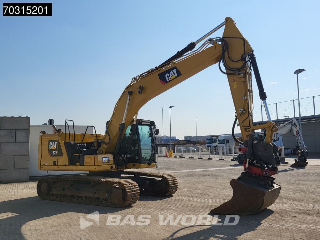 Kettenbagger of the type Caterpillar 323 -07B, Gebrauchtmaschine in Veghel (Picture 7)