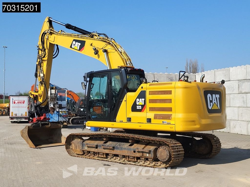 Kettenbagger of the type Caterpillar 323 -07B, Gebrauchtmaschine in Veghel (Picture 2)