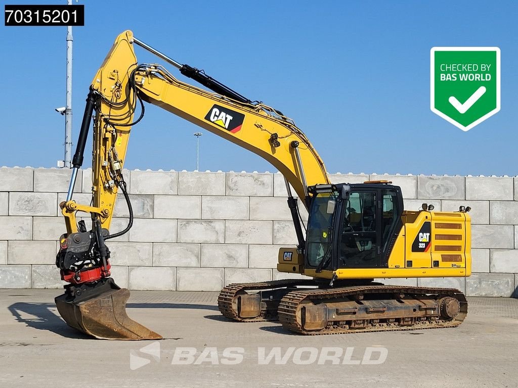Kettenbagger of the type Caterpillar 323 -07B, Gebrauchtmaschine in Veghel (Picture 1)