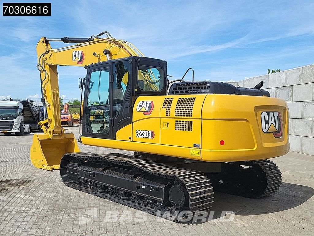 Kettenbagger za tip Caterpillar 323 D3, Neumaschine u Veghel (Slika 3)