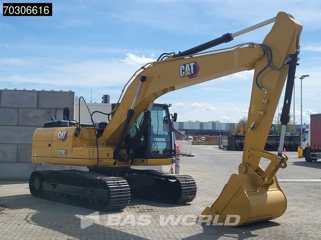 Kettenbagger za tip Caterpillar 323 D3, Neumaschine u Veghel (Slika 8)