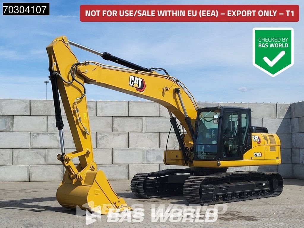 Kettenbagger del tipo Caterpillar 323 D3, Neumaschine en Veghel (Imagen 1)