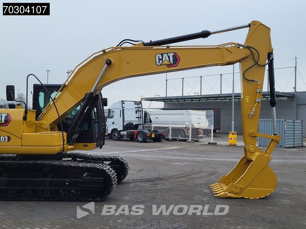 Kettenbagger del tipo Caterpillar 323 D3, Neumaschine en Veghel (Imagen 9)