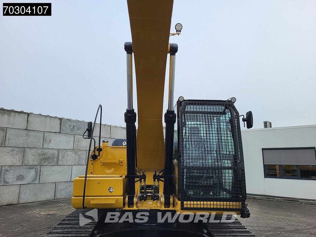 Kettenbagger del tipo Caterpillar 323 D3, Neumaschine en Veghel (Imagen 10)