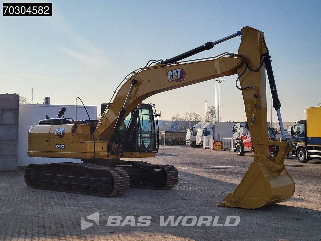 Kettenbagger des Typs Caterpillar 323 D3, Neumaschine in Veghel (Bild 8)