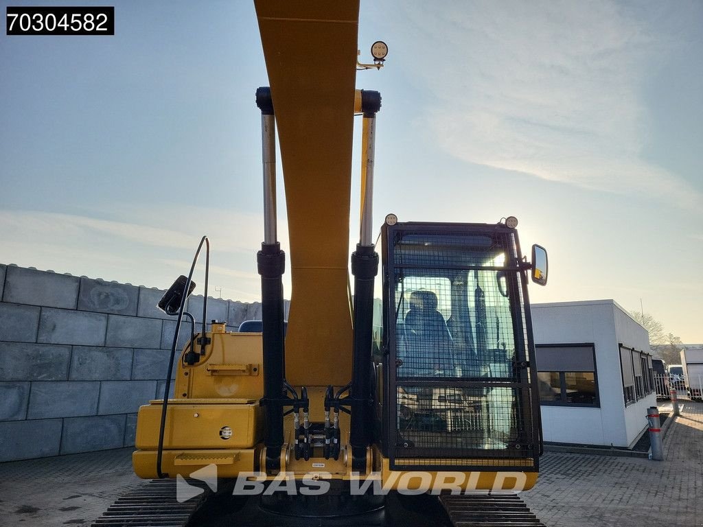 Kettenbagger des Typs Caterpillar 323 D3, Neumaschine in Veghel (Bild 9)